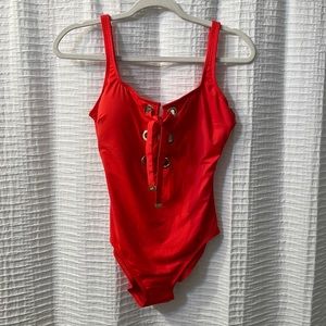 NEW MICHAEL KORS RED SWIM